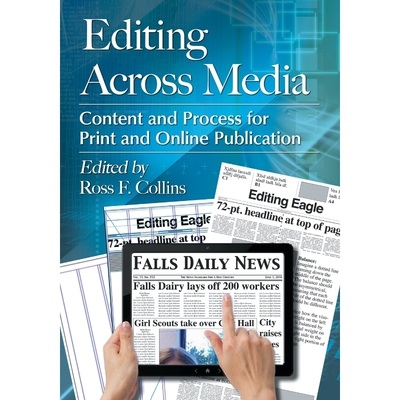按需印刷Editing Across Media[9780786473427]