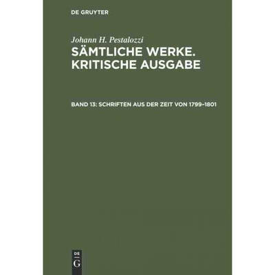 按需印刷不退不换DEG Schriften aus der Zeit von 1799?C1801[9783110094916]