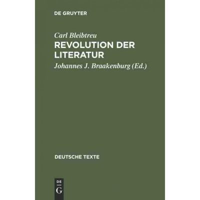 按需印刷DEG Revolution der Literatur[9783484190221]
