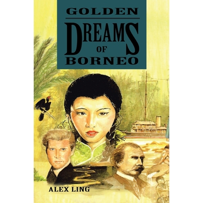 按需印刷不退不换Golden Dreams of Borneo[9781479791682]