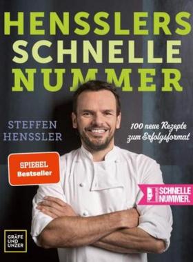 预订【德语】 Hensslers schnelle Nummer:100 neue Rezepte zum Erfolgsformat