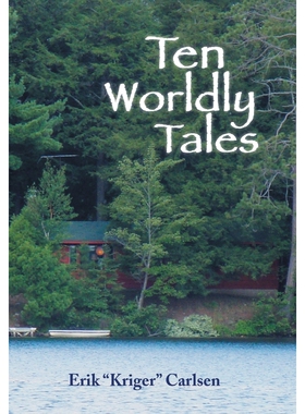 按需印刷不退不换Ten Worldly Tales[9781493196074]