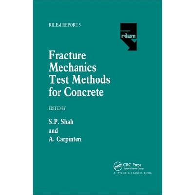 预订Fracture Mechanics Test Methods For Concrete[9780367865894]