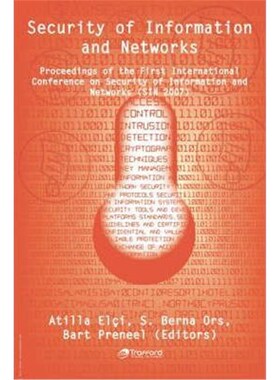 【按需印刷】 Security of Information and Networks:Proceeding
