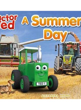 预订不退不换Tractor Ted A Summer's Day