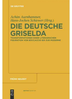 按需印刷DEG Die deutsche Griselda[9783110233124]