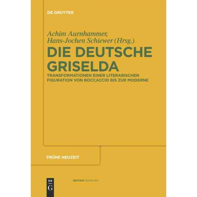 按需印刷不退不换DEG Die deutsche Griselda[9783110233124]
