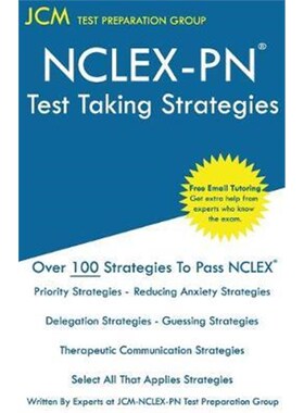 按需印刷不退不换NCLEX-PN Test Taking Strategies[9781647689803]
