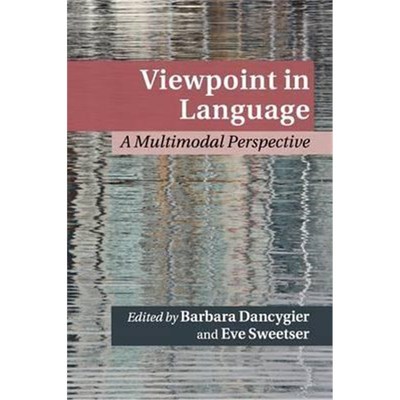 按需印刷Viewpoint in Language:A Multimodal Perspective[9781107569300]