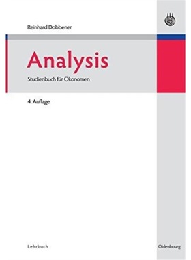 预订【德语】 Analysis:Studienbuch fur Okonomen
