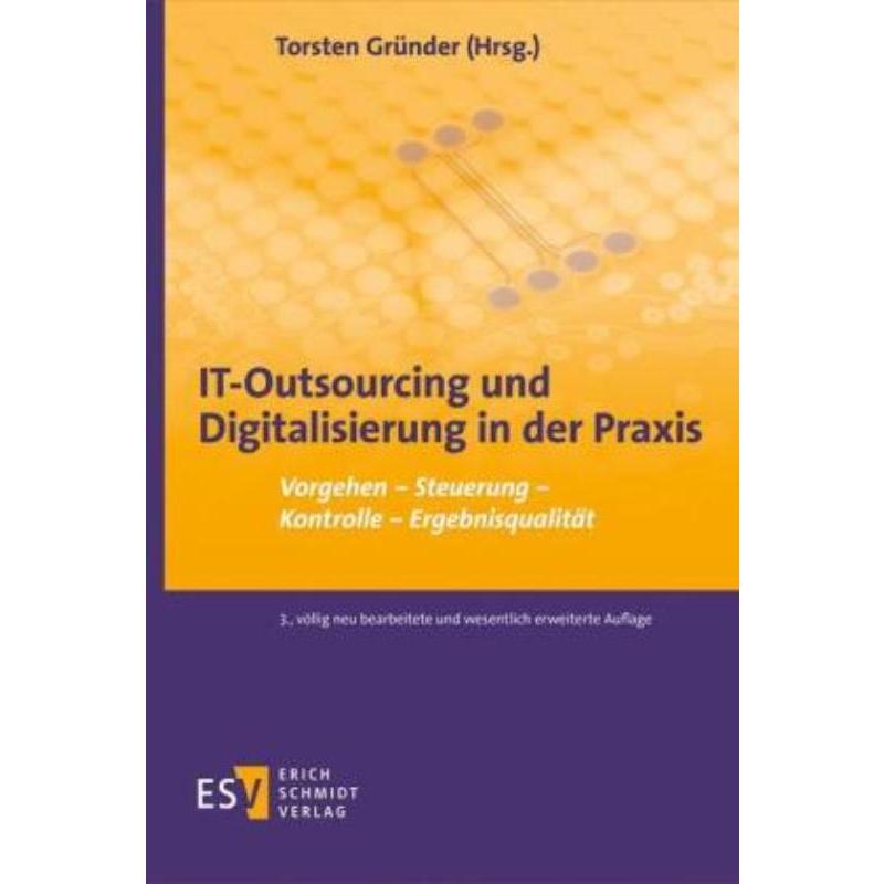 预订【德语】 IT-Outsourcing und Digitalisierung in der