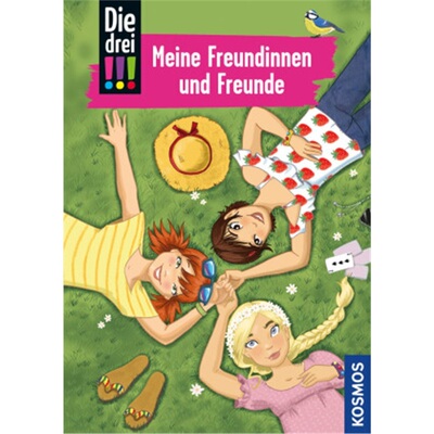 预订【德语】Die drei !!!, Meine Freundinnen und Freunde[9783440171110]
