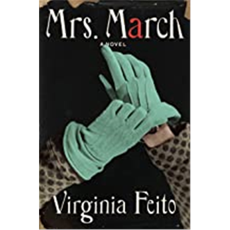 现货 Mrs. March 玛奇太太 英文原版 外文书籍Virginia Feito 电影原著小说 心理惊悚 【上海外文书店】 书籍/杂志/报纸 文学小说类原版书 原图主图