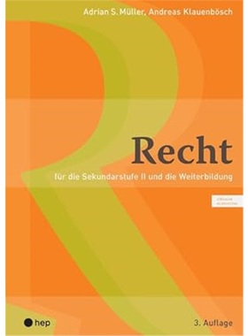 预订【德语】Recht (Print. inkl. eLehrmittel, Neuauflage)
