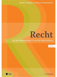 预订不退不换德语Recht (Print. inkl. eLehrmittel, Neuauflage)