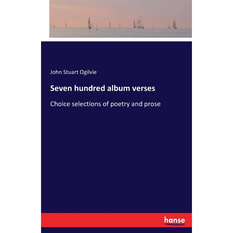 按需印刷不退不换Seven hundred album verses[9783741192081]