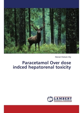 按需印刷Paracetamol Over dose indced hepatorenal toxicity[9783659431456]