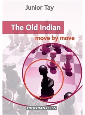 按需印刷The Old Indian: Move by Move[9781781942321]