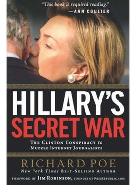 按需印刷Hillary's Secret War[9781595552259]