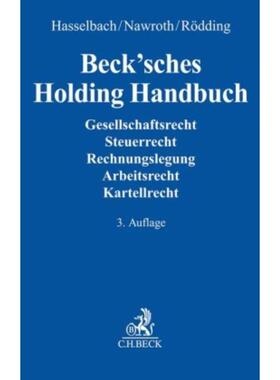 预订【德语】 Beck'sches Holding Handbuch:Gesellschafts