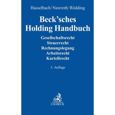 预订【德语】 Beck'sches Holding Handbuch:Gesellschafts