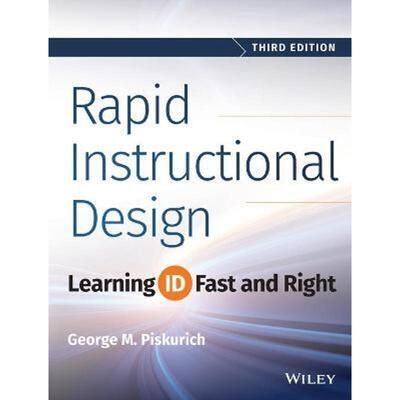 预订不退不换Rapid Instructional Design:Learning ID Fast and Right