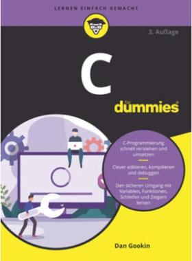 预订【德语】 C für Dummies:Wunderbar anschaulich und humorvoll. Für Einsteiger und Ums