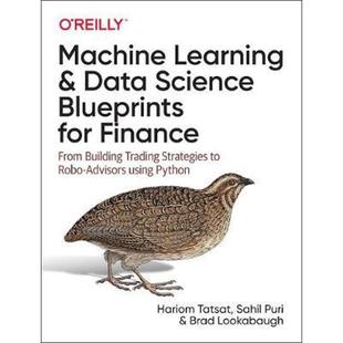 for Robo Learning Finance Blueprints Data Advisors From Using Trading Science Strategies and 预订Machine Pyt Building