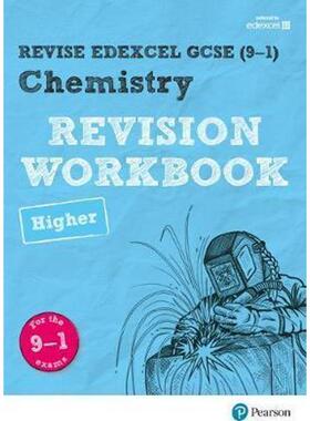 预订Pearson REVISE Edexcel GCSE (9-1) Chemistry Higher Revision Workbook:for home learning, 2021 assessments and 2022 ex