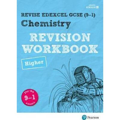 预订Pearson REVISE Edexcel GCSE (9-1) Chemistry Higher Revision Workbook:for home learning, 2021 assessments and 2022 ex