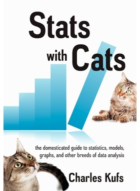 按需印刷Stats with Cats[9781604944723]