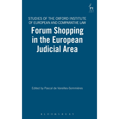 按需印刷Forum Shopping in the European Judicial Area[9781841137834]