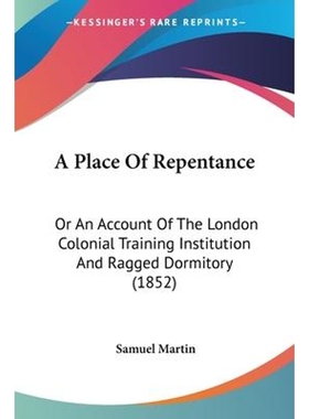按需印刷A Place Of Repentance[9781120126030]