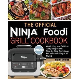 Foodi Grill 9781649841124 Official Beginners Ninja for 按需印刷The Cookbook