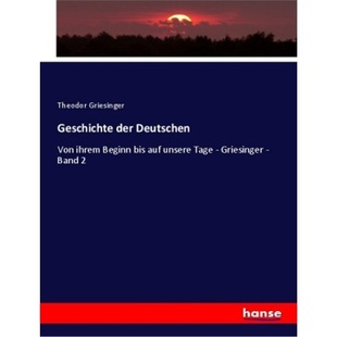 德语 9783337818029 Geschichte Deutschen der 预订