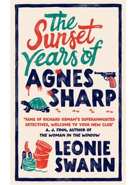 现货The Sunset Years of Agnes Sharp PB: The unmissable cosy crime sensation for[9780749030384]