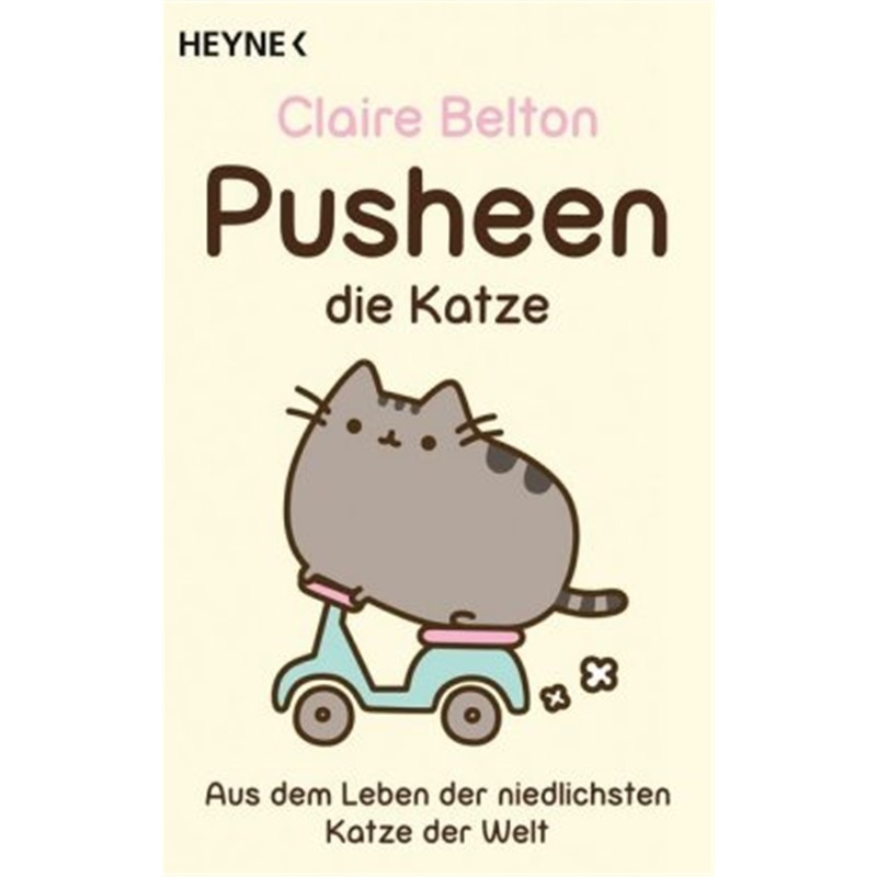 预订【德语】I am Pusheen the Cat[9783453603141]
