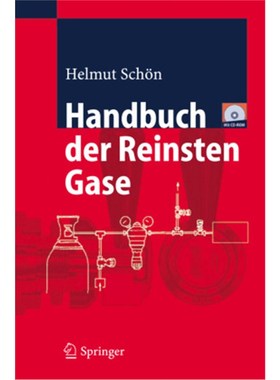 预订【德语】Handbuch der reinsten Gase, m. CD-ROM: