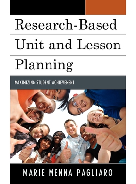 按需印刷不退不换Research-Based Unit and Lesson Planning[9781610484534]