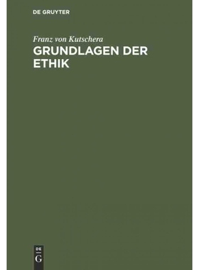 按需印刷DEG Grundlagen der Ethik[9783110089134]