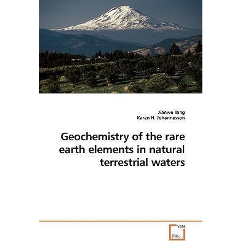 按需印刷Geochemistry of the rare earth elements in natural terrestrial waters[9783639195781]