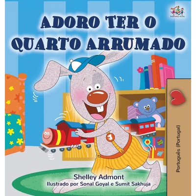 按需印刷POR I Love to Keep My Room Clean (Portuguese Edition - Portugal)[9781525922220]