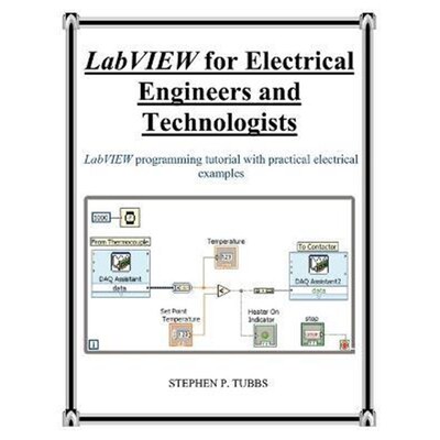 按需印刷LabVIEW for Electrical Engineers and Technologists[9780981975337]