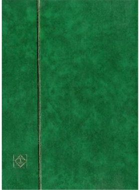 预订【德语】 Einsteckbuch DIN A4, 16 weiße Seiten, grün[4004117193989]