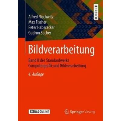 预订【德语】 Computergrafik und Bildverarbeitung. .2:Bildverarbeitung. Extras Online