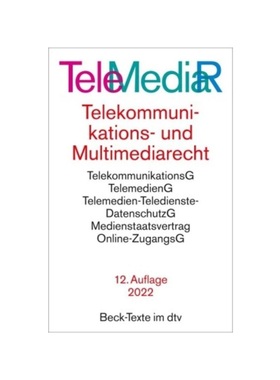 预订【德语】Telemediarecht:Telekommunikations- und Multimediarecht Telekommunikationsgesetz, Europ?ischer Kodex für ele