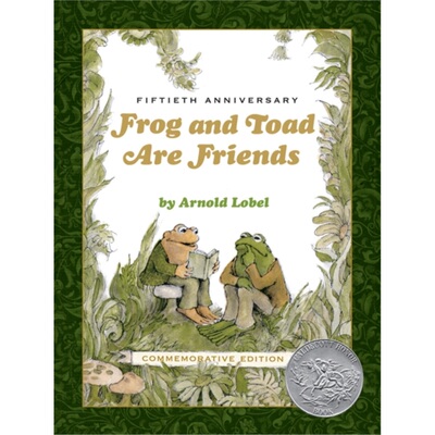 预订Frog and Toad Are Friends 50th Anniversary Commemorative Edition[9780062983435]