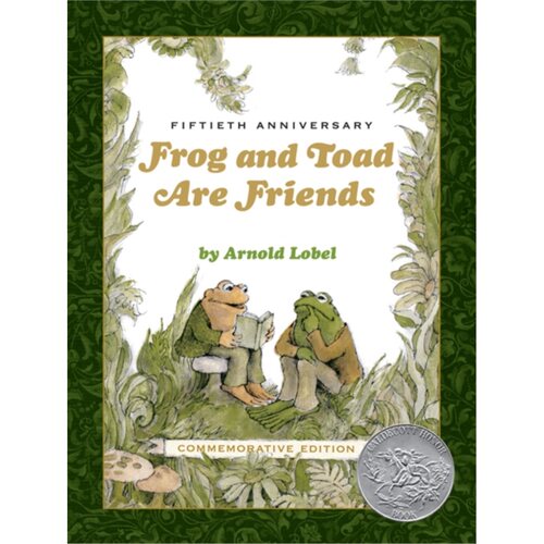 预订Frog and Toad Are Friends 50th Anniversary Commemorative Edition[9780062983435]
