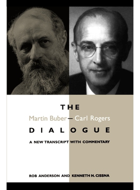 按需印刷不退不换The Martin Buber - Carl Rogers Dialogue[9780791434383]
