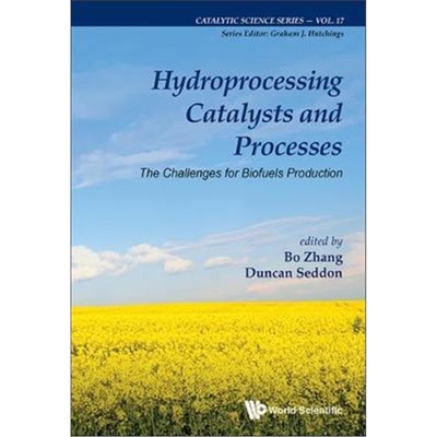按需印刷不退不换Hydroprocessing Catalysts And Processes: The C[9781786344830]